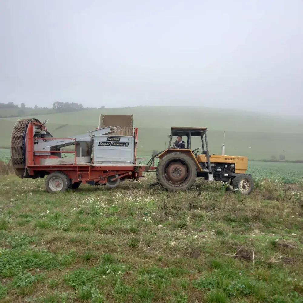 tracteur-recolte-pomme de terre