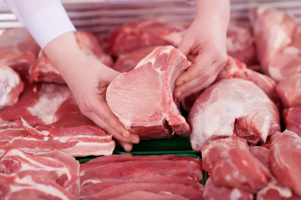 Viande de porc à Nançois le Grand